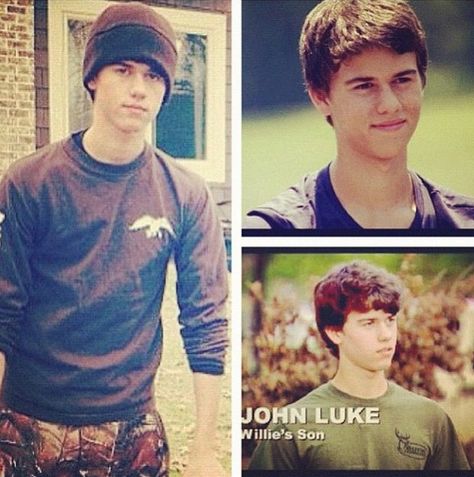 John Luke, Willie & Korie's son. John Luke Robertson, John Luke, Robertson Family, Duck Commander, I Like Him, Duck Dynasty, Grow Beard, The Perfect Guy, Hello Baby