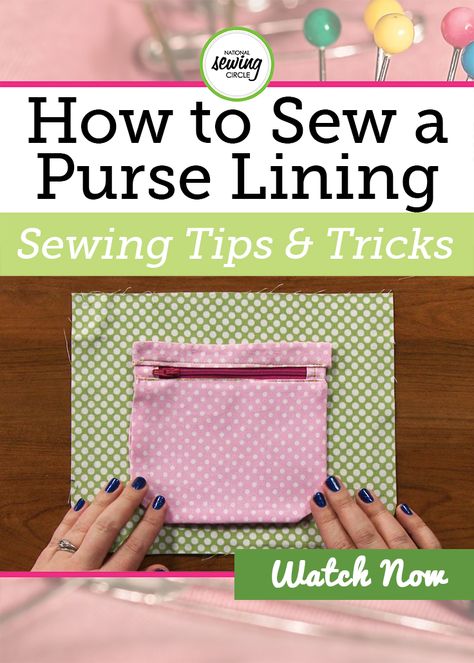 Sew A Purse, Sewing Tips And Tricks, Sewing Circles, Beginner Sewing, Beginner Sewing Projects Easy, Sewing Purses, Sewing Projects For Beginners, Purse Patterns, Diy Sewing Projects