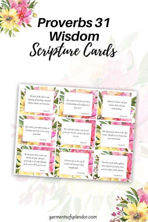 Proverbs 31 Craft Ideas, Free Prayer Printables, Marriage Bible Study, Wisdom Scripture, Prayer Challenge, Comforting Scripture, Take Every Thought Captive, 31 Party, Prayers Of Encouragement