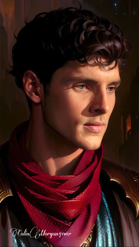 Female Merlin Fanart, Merlin And Arthur Wallpaper, Merthur Art, Merlin Wallpapers, Merlin Fanfiction, Merlin Art, Merlin Fanart, Merlin Tv Series, Merlin 2