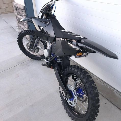 Street Legal Dirt Bike, Moto Mods, Yamaha 125, 2fast And 2furious, Cool Dirt Bikes, Motorcross Bike, Off Road Bikes, Futuristic Motorcycle, Scrambler Motorcycle