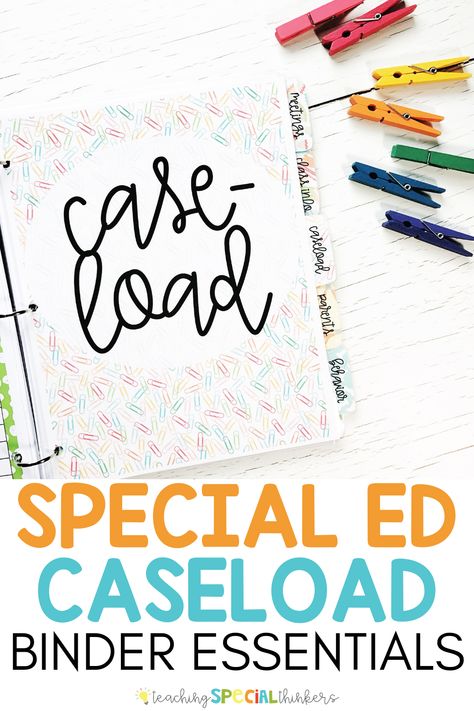 High School Intervention Specialist, Special Education Data Organization, Special Education Binder, Middle School Inclusion Teacher, Special Education Planner, Resource Teacher Organization, Sped Resource Room, Inclusion Teacher Organization, Special Education Teacher Planner