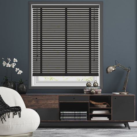 Made to measure in the UK using premium hardwood. They’re robust, easy to wipe clean and the perfect way to bring the natural beauty of real wood to the windows of your living room, dining room, bedroom or kitchen. Black Venetian Blinds, Wood Venetian Blinds, Wooden Venetian Blinds, Best Blinds, Day Night Blinds, Night Blinds, Wood Blinds, Blackout Blinds, Venetian Blinds