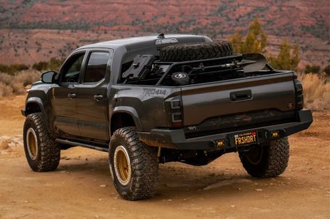 3rd Gen Tacoma Mods, Truck Cap Camping, Tacoma Bed Rack, Truck Builds, Tacoma Accessories, 3rd Gen Tacoma, Tacoma Mods, Tacoma Toyota, Bed Rack