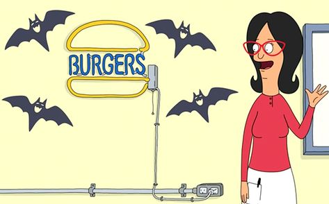 Bobs Burgers Halloween, Bob's Burgers Halloween, Bob Burgers, Halloween Episodes, Halloween Adventure, Bob's Burgers, Horror House, American Dad, Halloween Tattoos