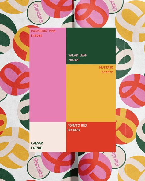 STEAL MY RECENTLY USED COLOUR PALETTES 👀 pt. 4 This bunch of colour palettes has my heart 🫶🏼 definitely my favourite in my series!! 👀 Pick a favourite & let me know in the comments!!👇🏼 #colourpalette #colorpalette #colourpaletteinspiration #design #designinspo #designinspiration #inspiration #branddesign #branddesigner #branddevelopment #branddesigners #branding #brandingdesign #logo #logodesigner #logotype #logomaker #logotype #typography #font #graphicdesign #graphicdesigner #freelanced... Print Colour Palette, Color Combinations Two Colors, Bold Colour Palette Inspiration, Dynamic Colour Palette, Appetizing Color Palette, Bright Color Palette Branding, Poster Color Palette Graphic Design, 90 Color Palette, Colorful Brand Palette