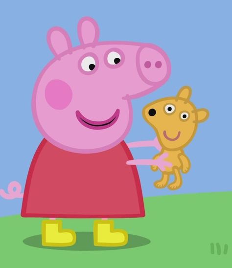 Pig Photo, Peppa Pig