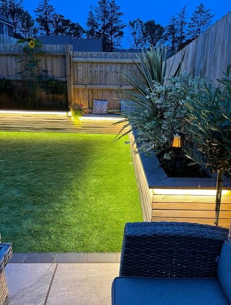 Turf Garden Ideas, Astro Turf Garden Ideas, Astro Turf Garden, Privacy Trees, Artificial Lawn, London Garden, Astro Turf, Luxury Garden, Outside Patio