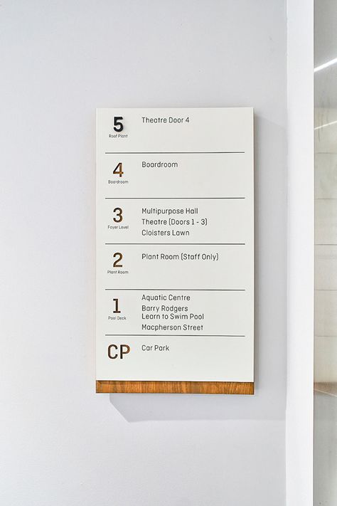 St Catherine's Wayfinding :: Behance Signage Design Ideas, Interior Wayfinding, Hospital Signage, Hotel Signage, Wayfinding Signage Design, Dental Office Design Interiors, Directional Signage, Wayfinding Design, Dental Office Design