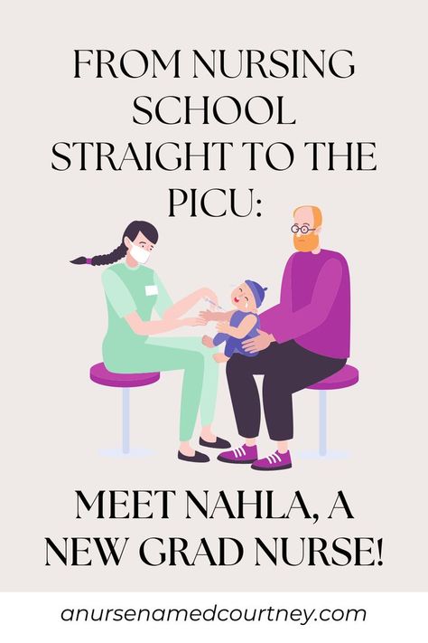 Have you ever wondered what being a new grad nurse in the PICU means or what skills you might need? Let's interview Nahla, a new grad PICU Nurse! . . . #PICU #PICUNurse #PICUNursing #PICURN #PediatricICUNursing #PediatricICUNurse #PediatricIntensiveCareUnitRN #PediatricIntensiveCareUnitNurse #Nurse #NewGrad #NewGradNurse #NewGradRN #Nursing #RN #BSN #NurseCourtney #anursenamedcourtney #Nurses #NursingCareer Nurse Interview, Nurse Meaning, Nursing Goals, New Grad Nurse, Picu Nurse, Nursing Tips, Nursing Career, Career Guidance, Nursing Students