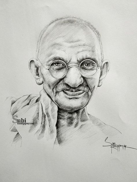 Gandhi Jayanti Poster Drawing, Gandhi Jayanti Poster, Poster Drawing Ideas, Pencil Drawing Pictures, Architecture Drawing Sketchbooks, Gandhi Jayanti, Art Tutorials Watercolor, Hope You, Meaningful Drawings