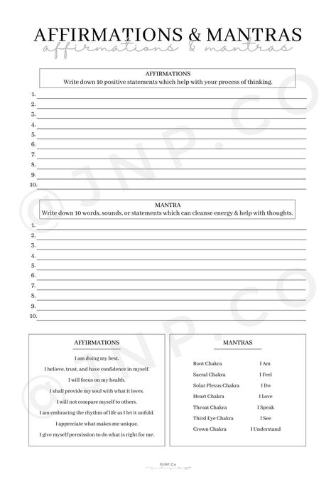 Manifestation Planner Template, Manifesting Journal Template, Manifest Planner, Manifesting Planner, Manifestation Journal Template, Spiritual Planner, Spiritual Gratitude, Planners Templates, Manifestation Guide