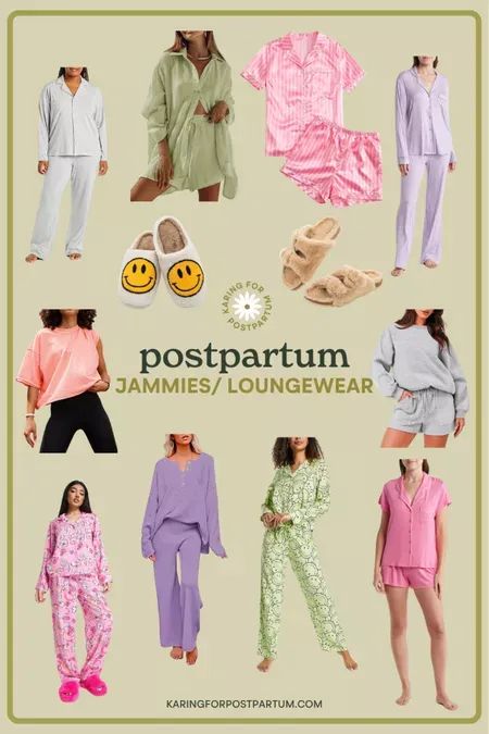 Some of my fave postpartum jammies I’ve worn before and new ones I am using for baby #5! #LTKbump #LTKstyletip Postpartum Pajamas, New Mom Outfits, Baby 5, Nursing Baby, Baby #5, After Baby, Mom Outfits, Mom Style, Postpartum