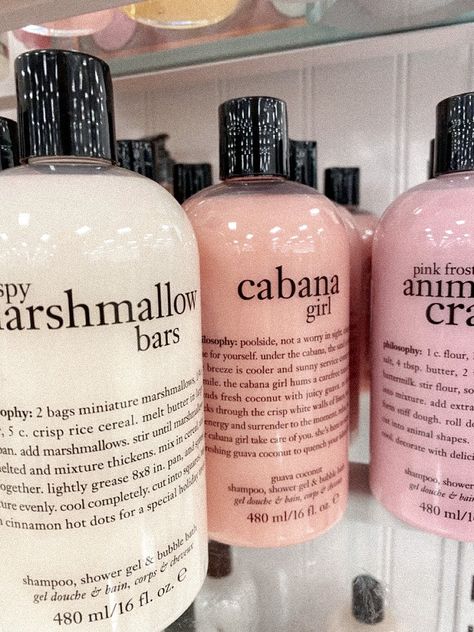 Shower Gels Aesthetic, Amazing Grace Body Wash, Pink Shower Products Aesthetic, Body Wash Philosophy, Philosophy Shower Gel Aesthetic, Body Soap Aesthetic, Philosophy Body Wash Aesthetic, Bodywash Aesthetic, Everything Shower Aesthetic