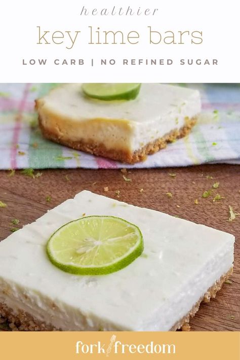 High Protein Key Lime Pie, Keto Key Lime Bars, Healthy Key Lime Cheesecake, Cottage Cheese Key Lime Pie, Healthy Key Lime Desserts, Healthy Lime Dessert, Lime Recipes Healthy, Healthy Key Lime, Healthy Key Lime Pie