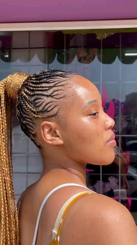 Straight Up Hairstyles, Latest Hair Braids, Cornrows Natural Hair, Feed In Braids Hairstyles, African Hair Braiding Styles, Braided Cornrow Hairstyles, Quick Braided Hairstyles, Braided Ponytail Hairstyles, Hair Twist Styles