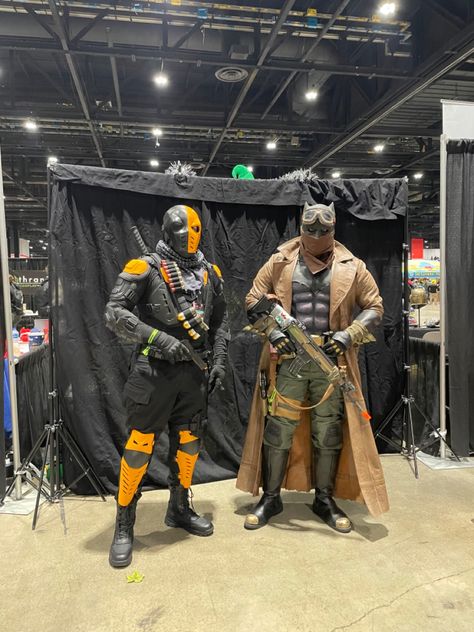 Deathstroke Costume, Knightmare Batman, Deathstroke Cosplay, Deathstroke, Nyx, Deadpool, Batman, Comics, Fictional Characters