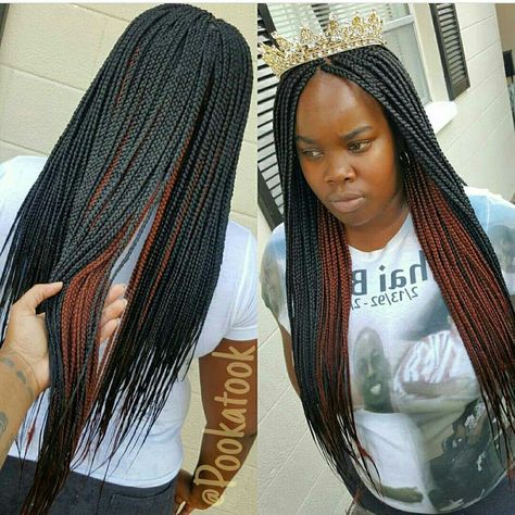 Color Box Braids, Braids With Color, Ombre Braids, Hair Orange, Small Box Braids, Ombre Braid, Blonde Box Braids, Short Box Braids, Colored Braids