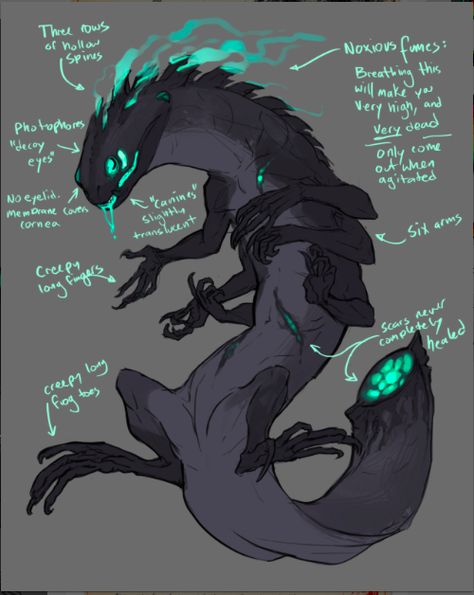 by Pythosart on tumblr Carbon Claws, Creature Fantasy, Fantasy Beasts, 다크 판타지, Monster Concept Art, Creature Drawings, 캐릭터 드로잉, Fantasy Monster, Fantasy Creatures Art