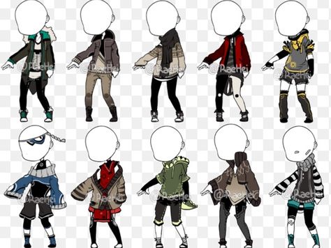 Men Adoptable Outfits, Outfit Adoptables Male, Outfit Ideas For Ocs Male, Outfit Adoptable Male, Outfit Ideas Art Male, Chibi Clothes Reference Male, Outfit Adopts Male, Cute Outfit Ideas Drawing Male, Male Outfit Reference