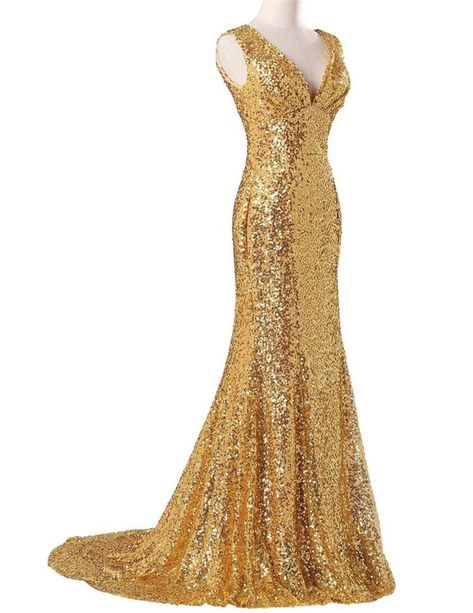 Gold Formal Dress, Dresses Gold, Mermaid Bridesmaid, Sequin Bridesmaid Dresses, Plus Size Prom, Mermaid Bridesmaid Dresses, Evening Party Gowns, Sequin Evening Dresses, Maxi Bridesmaid Dresses