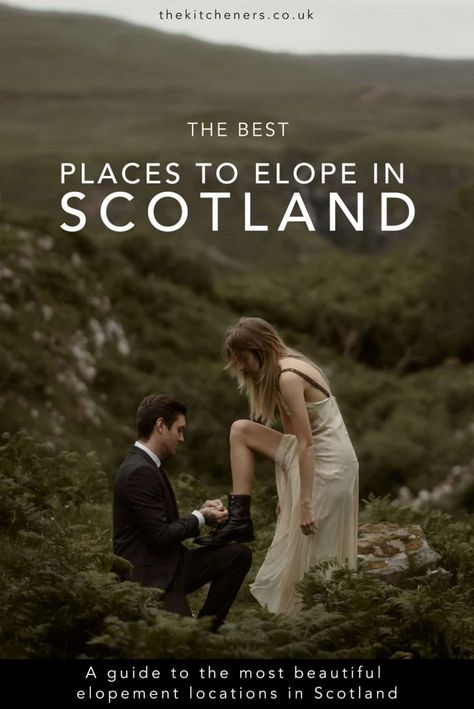 Scotland Wedding Dress, Scottish Elopement, Scotland Elopement, Best Places To Elope, Places To Elope, Edinburgh City, How To Elope, Scotland Wedding, Ireland Wedding