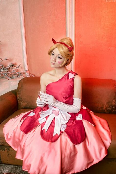 Star Butterfly Cosplay Blood Moon Ball Nora Outfit, Star Butterfly Cosplay, Butterfly Cosplay, Cosplay Cartoon, Moon Dress, Hallowen Costume, Disney Cosplay, Cosplay Tips, Fantasias Halloween