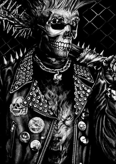 Skeleton Memes, Cool Skeleton, Grim Reaper Art, Arte Punk, Funny Skeleton, Punk Art, Skull Artwork, Skull Wallpaper, A Skeleton