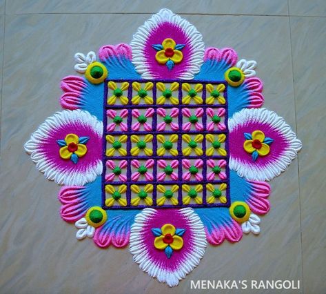 rangoli design for diwali Happy Diwali Rangoli Designs, Diwali Rangoli Simple, Simple Diwali Rangoli, Rangoli Images, Diwali Rangoli Design, Happy Diwali Rangoli, Rangoli Design For Diwali, Easy Diwali Rangoli, Choti Diwali