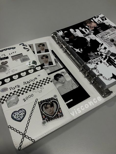 treasure jihoon binder cover inspo Binder Cover Templates Kpop, Binder Ideas Cover, Ateez Binder Cover, Cover Binder Aesthetic, Binder Ideas Aesthetic, Binder Aesthetic Cover Ideas, Kpop Binder Ideas, Kpop Binder Aesthetic, Aesthetic Binder Cover Ideas