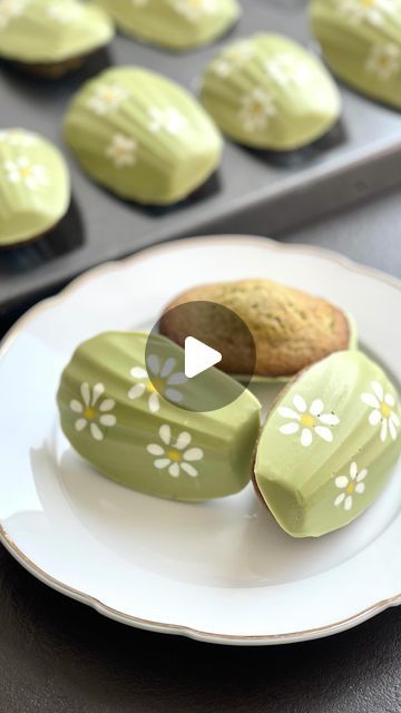 Winnie Wai-Ling Lee on Instagram: "Matcha Madeleines: last year I was obsessed with making madeleines and I never gave up until I achieved that signature hump. After many many attempts…Here is one of my favourite videos from last year ❤️ . . Have you ever tried making them? Absolutely 💯 easy I promise, you just need a good quality Madeline pan and you are good to go!  . . COMMENT ‘Madeleines’ and I will dm you the link of the recipe. Or please go to my blog, link in bio ❤️ . . #madeleines #chocolate #cake #homemade" Matcha Madeleines, Chocolate Cake Homemade, Madeline Cake, Madeline Cookies Recipe, Madelines Recipe, Madeleine Cake, Madeline Cookies, Madeleine Recipe, Madeleine Cookie