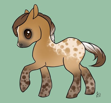 Chibi Horse, Horse Doodle, Chibi Commission, Horse Sketch, Baby Horses, Cute Animal Drawings Kawaii, Horse Drawing, Horse Drawings, Cute Kawaii Drawings