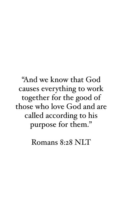 Roman’s 8 28, Romans 8:28, Romans 8 26, Ayat Alkitab, Scripture Wall, Bible Motivation, Romans 8, Bible Study Notes, Future Wife