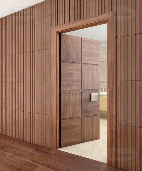 Office Wooden Door, Office Main Door Design Entrance, Door Panelling Design Modern, बेडरूम डिजाइन, Office Entrance Door, Entry Door Designs, House Main Door, Flush Door Design, Modern Entrance Door