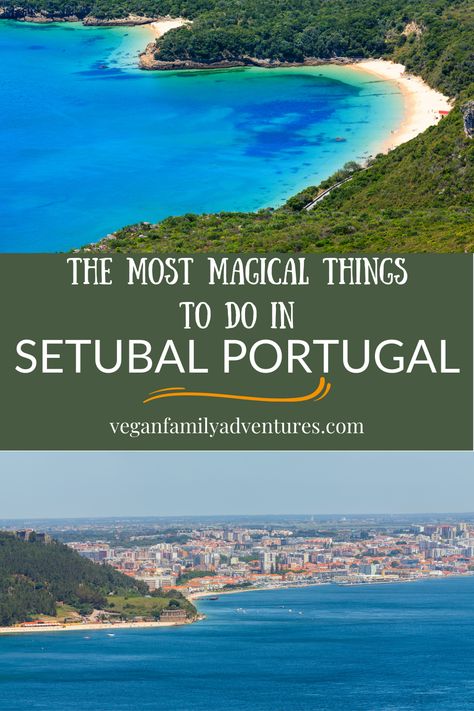 Take a journey to the depths of Portugal and discover the magical things Setubal has to offer. Whether you're a history buff, a culture vulture, or a foodie, Setubal is the perfect destination for a unique, enchanting vacation. From stunning views of the River Sado to tantalizing wineries and beautiful chapels, there's something for everyone to enjoy. Ready to explore Setubal and all its magic? Click on the link to read the guide and start planning your adventure today! Beautiful Chapels, Setubal Portugal, Lisbon Travel Guide, Albufeira Portugal, Lisbon Travel, Magical Things, Vegan Travel, Albufeira, Portugal Travel