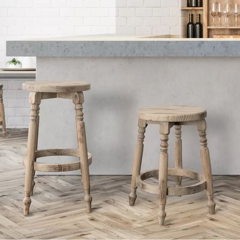 Blue Counter Stools, Log Bar Stools, Cool Bar Stools, Wood Counter Stools, Reclaimed Wood Frames, Backless Stools, Wooden Bar Stools, 30 Bar Stools, Backless Bar Stools