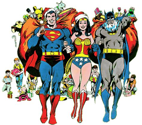 christmas DC Earn Money, Dc Comics, Gif, Entertainment, Collectibles, Money, Comics, Christmas