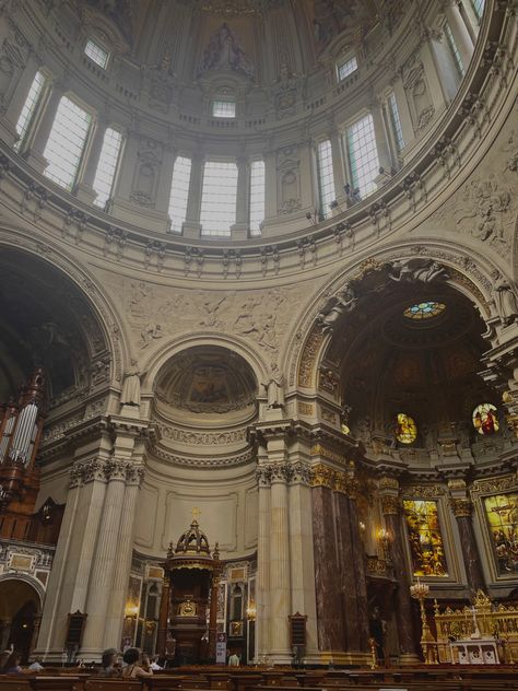 Berlin Cathedral 
After a ~250 stairs climb you can enjoy the beautiful view over Berlin |
Berlin aesthetic, travel tips, travel ideas, Berlin photography, Germany aesthetic, architecture aesthetic, architecture photography, German architecture, nature aesthetic,Lustgarten, Berlin Cathedral Berlin Goth, Berlin Germany Aesthetic, 1700s Aesthetic, German Aesthetic, Photography Gcse, Germany Aesthetic, Berlin Summer, Architecture References, Berlin Cathedral