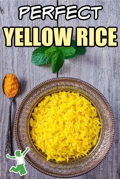 Homemade Yellow Rice, Yellow Rice Recipe, Yellow Rice Recipes, Healthy Foods To Make, More Nutrition, Rice Side Dishes, Yellow Rice, Healthy Side Dishes, Fermented Foods