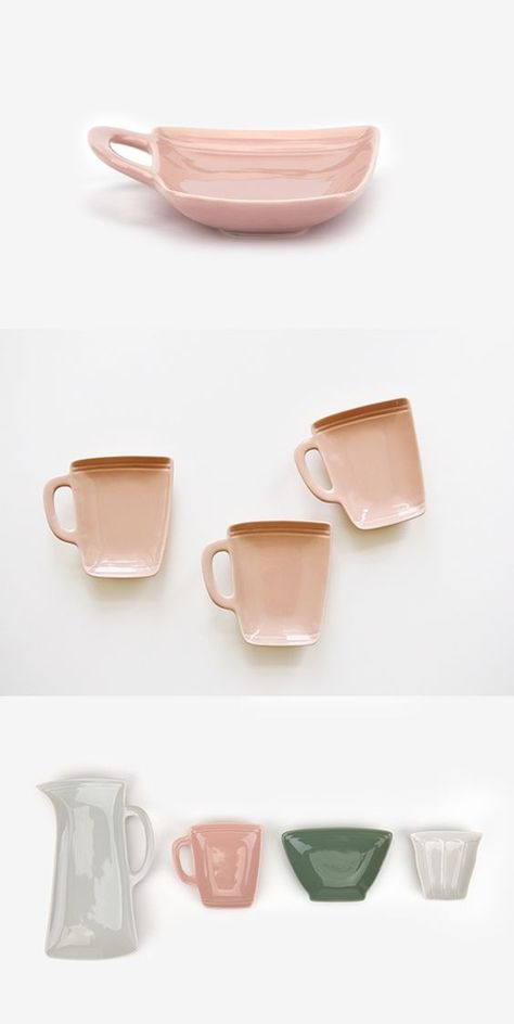 Coffee Cup Crafts, Small Mug, Pink Mug, Coil Pots, Clay Cup, Diy Ceramic, Snack Set, Small Snacks, A Cup Of Tea