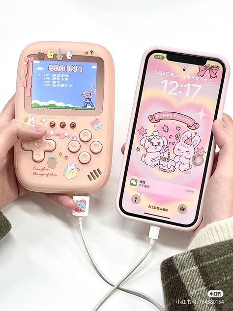 Cute Ipad Cases, Cute Camera, Video Game Room Design, Retro Gadgets, Nintendo Switch Accessories, Pretty Iphone Cases, Pretty Phone Cases, Cute Stationary, Cute Games