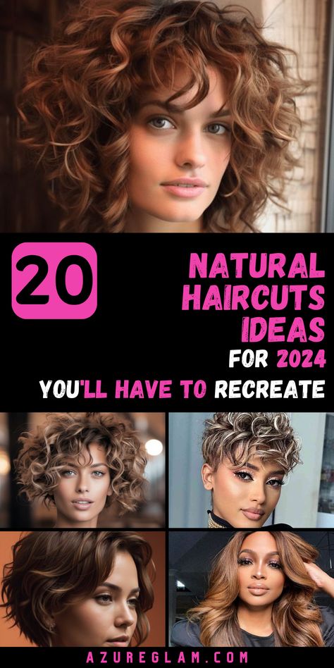 Redefine your style and embrace your natural beauty with the latest Natural Haircuts for 2024. Our thoughtfully curated collection offers a diverse range of haircut ideas, perfect for black women. From short, curly hair to long wavy locks, our selection empowers you to express your authenticity. Step into 2024 with confidence, knowing your hair reflects your true self. Easy Hairstyles For Medium Length, Natural Haircuts, Curly Hair Trends, Asymmetrical Haircut, Haircuts Ideas, Low Maintenance Haircut, Latest Haircuts, Tapered Haircut, Edgy Haircuts