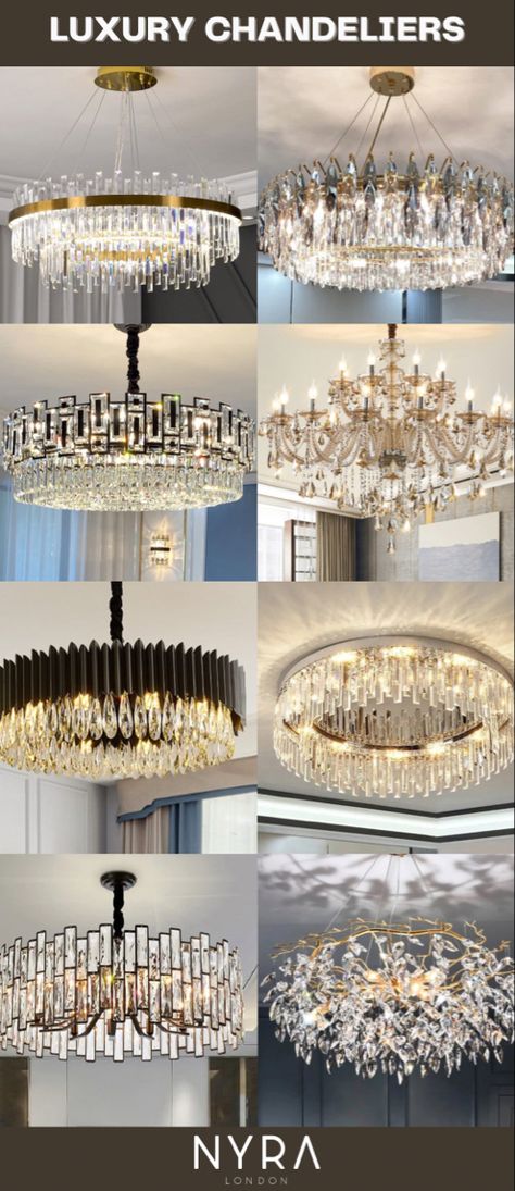 Introducing our exquisite collection of crystal luxury chandeliers, where timeless elegance meets exceptional craftsmanship. Get up to 50% off & Free World Shipping 🌎 Modern Crystal Chandelier Dining Rooms, Salon Chandelier Ideas, Modern Chandelier Dining Room Luxury, Home Lighting Ideas Living Room, Chandelier For Bathroom, Living Room Chandelier Ideas, Bedroom Chandelier Ideas, Bathroom With Chandelier, Dining Room Chandelier Ideas