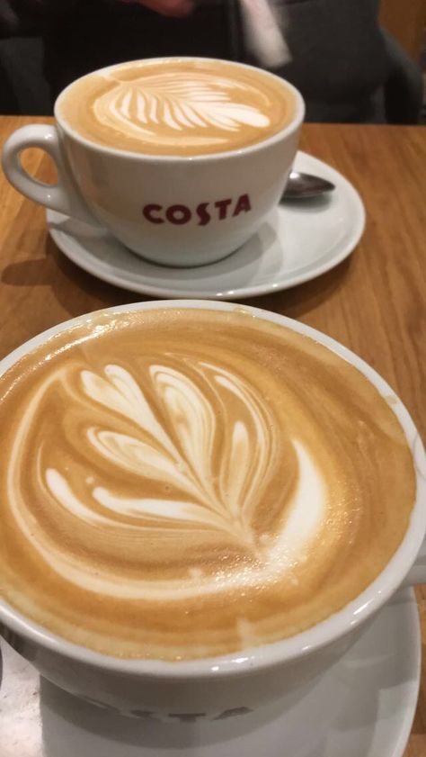 Costa Coffee Snapchat, Costa Coffee Aesthetic, Ihop Food, Coffee Cup Pictures, Delhi City, Dior Atelier, Cold Coffee Recipes, Food Captions, Coffee Latte Art