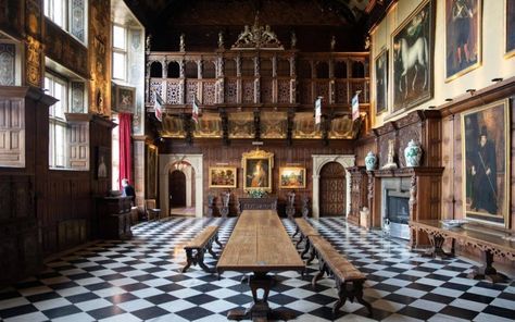 Ancient tapestries and 80,000 candles: behind the scenes of The Favourite at stately home Hatfield House