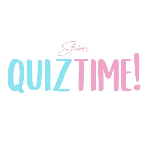 Quiz Time Design, Quiz Aesthetic, Quiz Background, Quiz Logo, Aesthetic Quiz, Quiz Time, Sticker Transparent, Trivia Quiz, Gif Animation