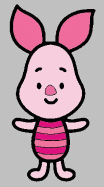 Disney Cuties Pooh And Piglet Drawing, Piglet And Pooh Drawing, Piglet Winnie The Pooh Drawing, Pooh Bear And Piglet Drawing, Piglet Clipart, Winnie The Pooh Drawing, Easy Disney Drawings, Disney Cuties, Cute Winnie The Pooh