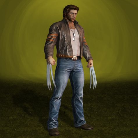 Wolverine Outfit, X Men Origins Wolverine, Origins Wolverine, Outfit Ideas Men, Wolverine Logan, Mookie Betts, Logan Wolverine, Outfit Png, Wolverine Marvel