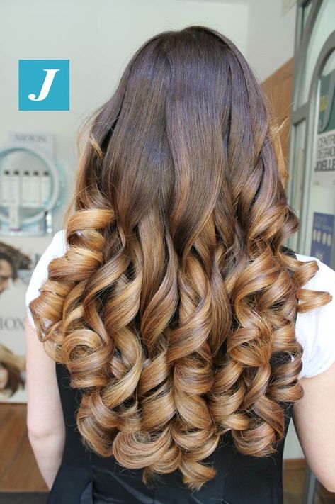 Hairstyles For Brides, Curls For Long Hair, Brown Blonde Hair, Hair Stylist Life, Permed Hairstyles, Beautiful Long Hair, Great Hair, Big Hair, Bride Hairstyles