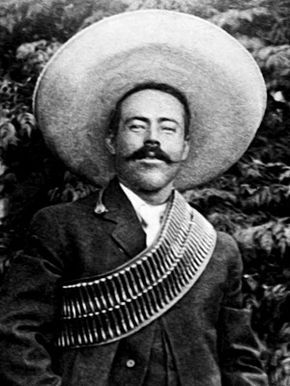 Although Pancho Villa was a criminal, many think he was a revolutionary hero. Mexican Heroes, Thomas Carlyle, Mexican Revolution, Mexico History, Pancho Villa, Mexican Heritage, Mexican American, Chicano Art, Mexican Culture